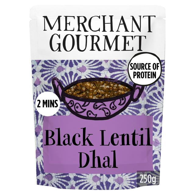 Merchant Gourmet Rich Black Dhal with Black Lentils & Coconut Cream 250g