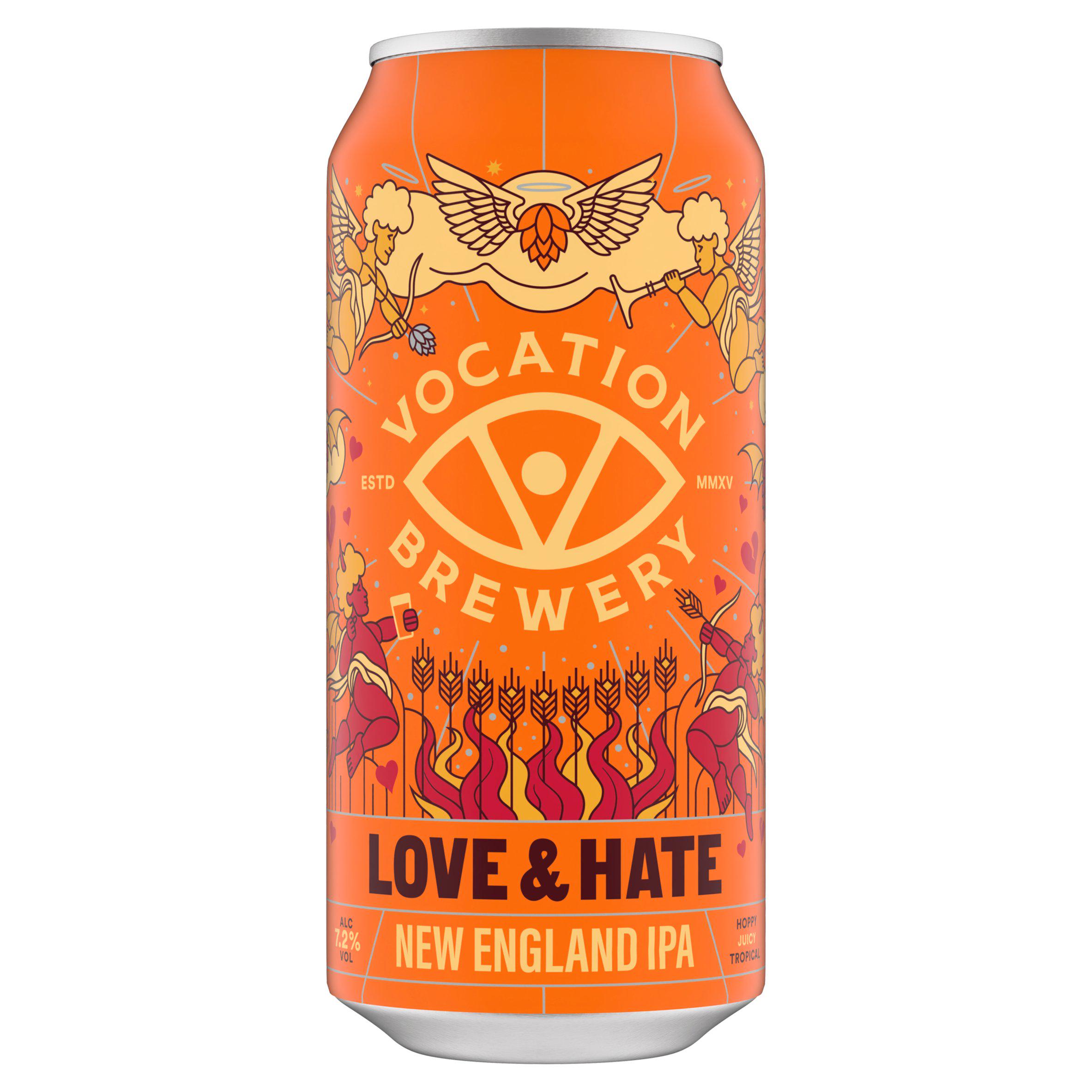 Vocation Love & Hate New England IPA 440ml