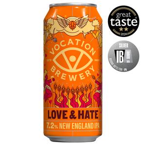 Vocation Love & Hate New England IPA 440ml - gallery image 2