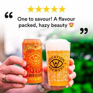 Vocation Love & Hate New England IPA 440ml - gallery image 3
