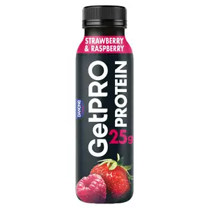 GetPro Strawberry High Protein Yoghurt Drink 300g