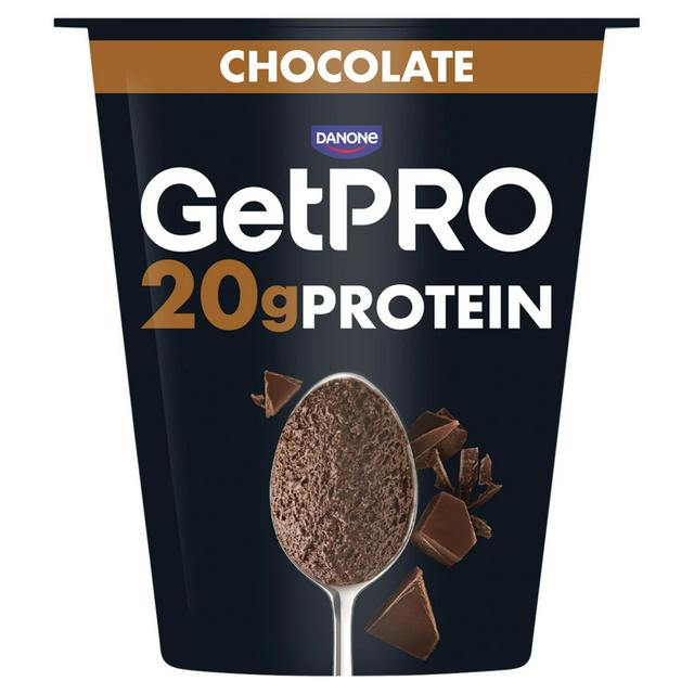 GetPro 20g Protein Mousse Chocolate Flavour 200g - gallery image 1