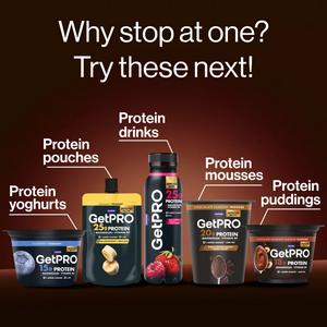 GetPro 20g Protein Mousse Chocolate Flavour 200g - gallery image 6