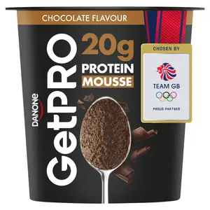 GetPro Dark Chocolate High Protein Yoghurt Mousse 200g