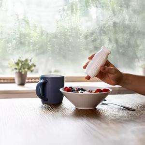 Actimel Triple Action Strawberry & Pomegranate Yoghurt Drink 8 x 100g - gallery image 4