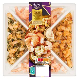 Sainsbury's King Prawn Platter, Taste the Difference 400g