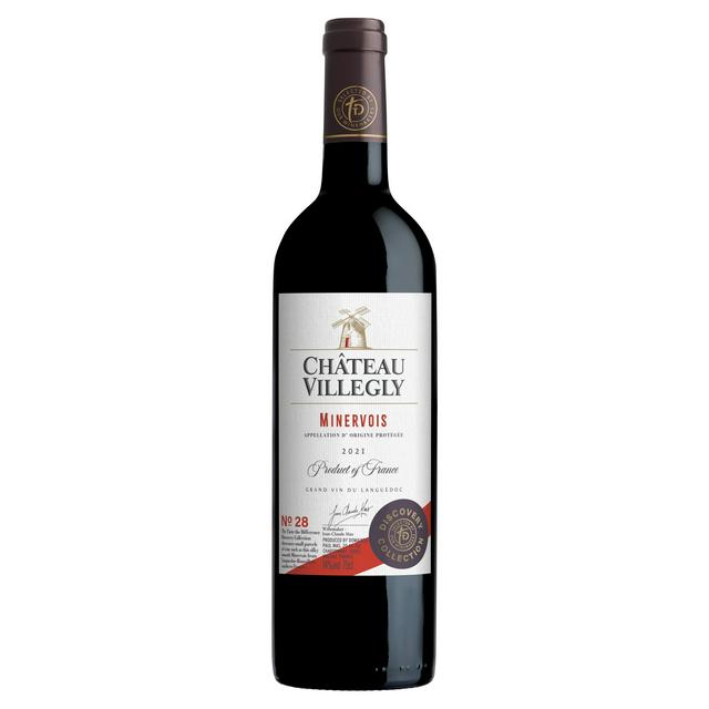 Sainsbury's Minervois Chateau Villegly Red Wine, Taste the Difference 75cl - gallery image 1
