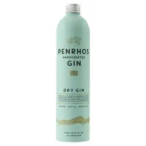 Penrhos Handcrafted Dry Gin 70cl