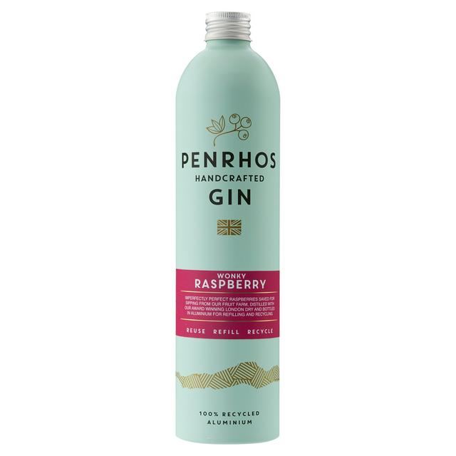 Penrhos Handcrafted Gin Wonky Raspberry 70cl Sainsbury's