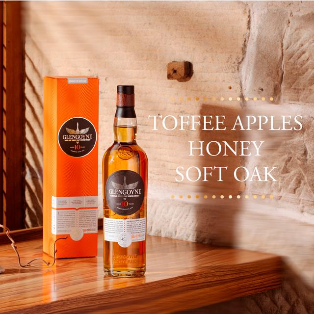 Glengoyne Highland Single Malt Scotch Whisky Aged 10 Years 75cl