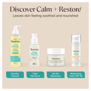 Aveeno Face Calm & Restore Ultra Rich Oat Moisturiser for Dry Skin 50ml - gallery image 3