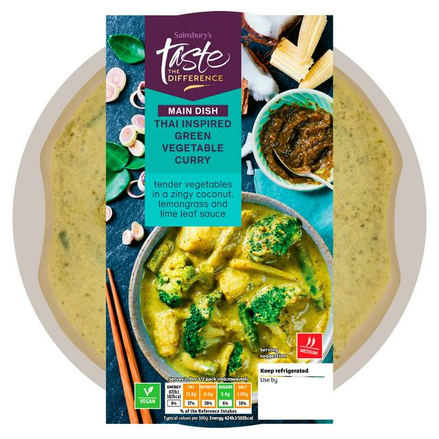 Sainsbury's thai sales green curry