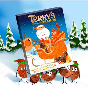 Terry's 106g Chocolate Orange Advent Calendar - gallery image 2