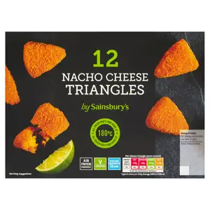 Sainsbury's Nacho Cheese Triangles x12 240g