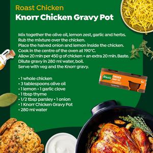 Knorr Gravy Pot Chicken 4 x 28 g - gallery image 5