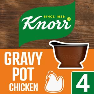 Knorr Gravy Pot Beef 4x28g