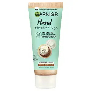 Garnier Intensive 7 Days Shea Butter & Probiotic Extract Hand Cream 75ml