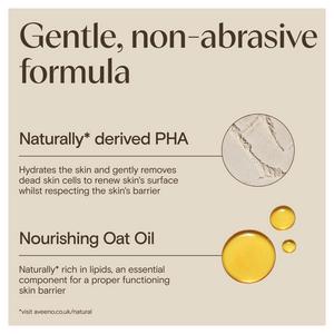 Aveeno Face Calm & Restore Gentle PHA Exfoliating Cleanser 150ml - gallery image 3