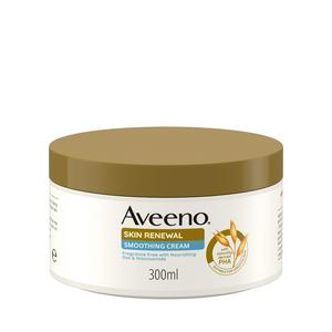 Image forAveeno Skin Renewal Smoothing Cream 300ml