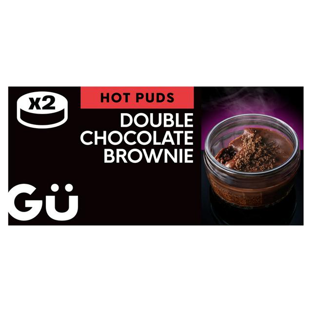 Gü Brownies Double Chocolate Dessert - gallery image 1