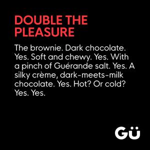 Gü Brownies Double Chocolate Dessert - gallery image 4