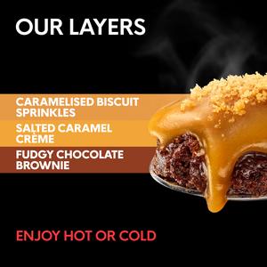 Gü Chocolate & Salted Caramel Brownie Dessert 2 x 80g - gallery image 2