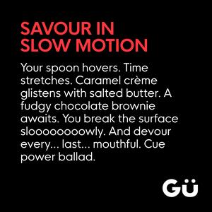 Gü Chocolate & Salted Caramel Brownie Dessert 2 x 80g - gallery image 4