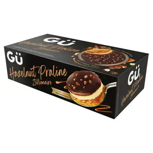 Gu Chocolate Hazelnut Praline Zillionaire Cheesecake Dessert 2x86.5g