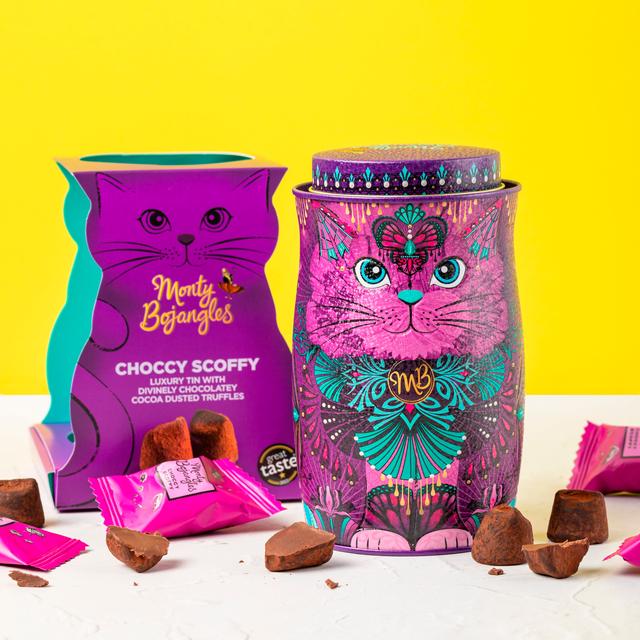 Monty Bojangles モンティボージャングル 空き缶 猫 4匹セット 新商品