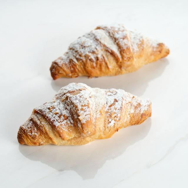 Sainsburys Almond Croissant, Taste the Difference x2