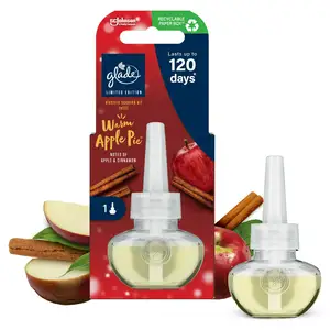 Glade Electric Scented Oil Plug In Refill Warm Apple Pie 20ml