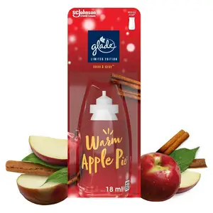 Glade Sense & Spray Air Freshener Refill Warm Apple Pie 18ml