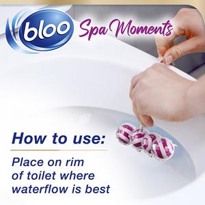 Bloo Spa Moments Rim Block Harmony 50g - gallery image 4
