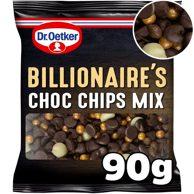 Dr Oetker Dr. Oetker Billionaire Chocolate Chips Mix 90g