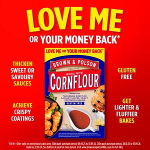 Brown & Polson 500g Cornflour - gallery image 3