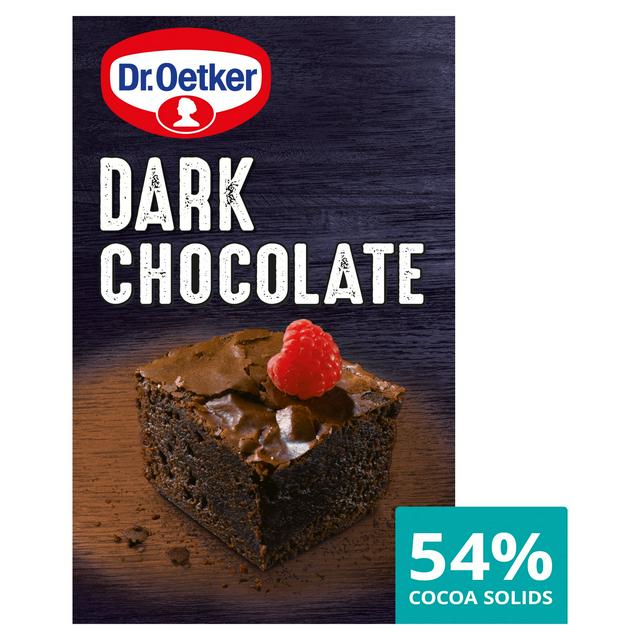 Dr. Oetker Dark Cooking Chocolate Bar 100g - gallery image 1
