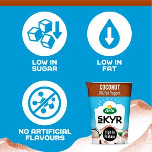 Arla Skyr Coconut Icelandic Style Yogurt 450g - gallery image 3