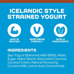 Arla Skyr Coconut Icelandic Style Yogurt 450g - gallery image 6