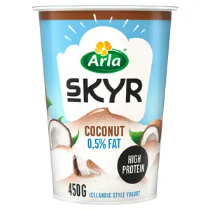 Arla Skyr Coconut Icelandic Style Yogurt 450g