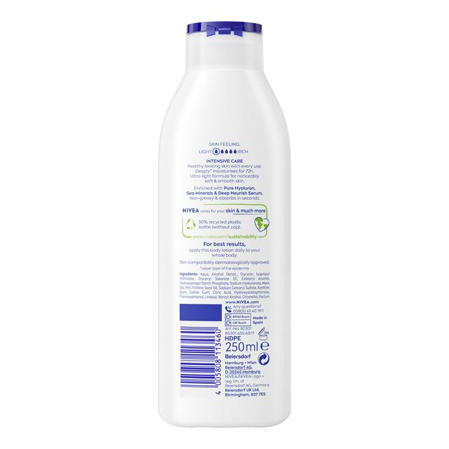Nivea Express Hydration Body Lotion Normal Skin  250ML