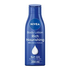 Nivea Rich Nourishing Body Lotion for Very Dry Skin 250ml