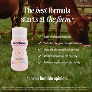 Kendamil First Infant Baby Milk 1 from Birth 250ml - gallery image 3