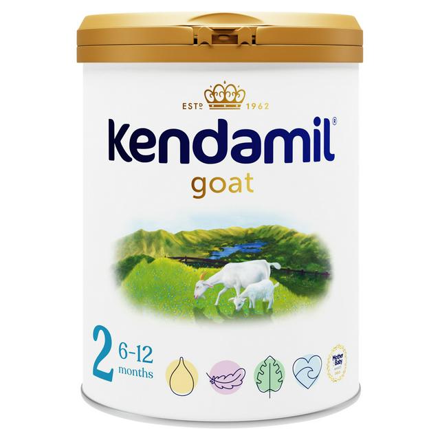 Kendamil Goat 2 Follow On Baby Milk 6-12 Months 800g - gallery image 1