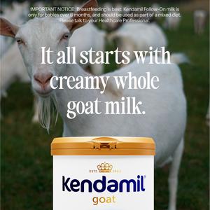 Kendamil Goat 2 Follow On Baby Milk 6-12 Months 800g - gallery image 3