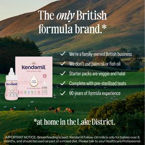 Kendamil First Infant Milk 1 From Baby Birth 6x70ml - gallery image 3