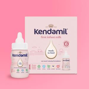 Kendamil First Infant Milk 1 From Baby Birth 6x70ml - gallery image 5