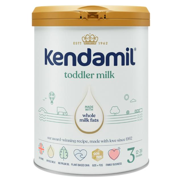 Kendamil 3 Toddler Baby Milk 12-36 Months 800g - gallery image 1
