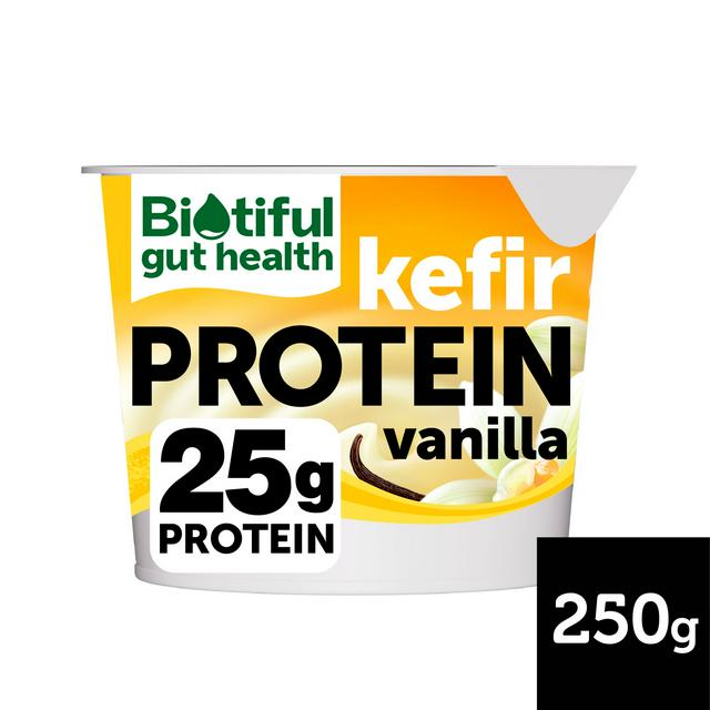 Biotiful Gut Health Kefir Protein Yogurt Vanilla 250g - gallery image 1