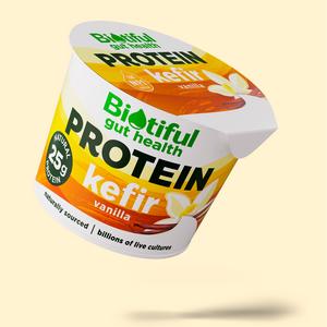 Biotiful Gut Health Kefir Protein Yogurt Vanilla 250g - gallery image 3