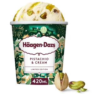 Haagen-Dazs Pistachio & Cream Ice Cream, Limited Edition 347g